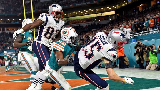 Week 14 Patriots’ offensive and defensive statistics from PFF taken at BSJ Headquarters (Patriots)