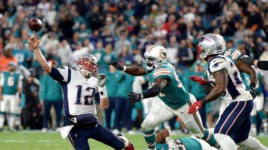 Bedard's Breakdown: Were Brady's struggles against Miami a one-off, or cause for concern? taken at BSJ Headquarters (Patriots)