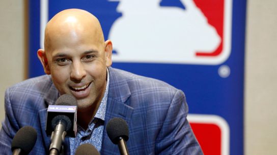 Alex Cora's path to the Red Sox dugout began as a player taken at BSJ Headquarters (Red Sox)
