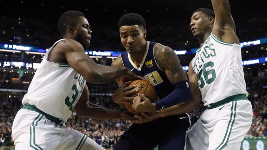 Final: Celtics 124, Nuggets 118 taken at TD Garden (Celtics)