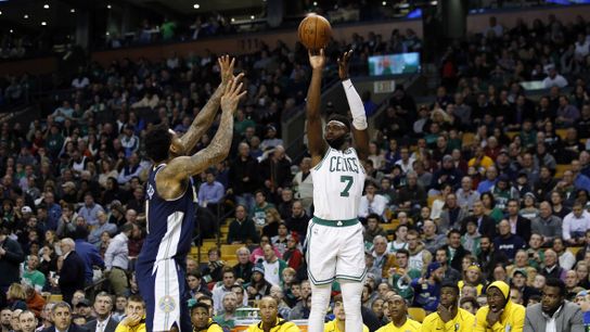 Jaylen Brown's shooting is ahead of schedule, making Celtics' future even brighter taken at TD Garden (Celtics)