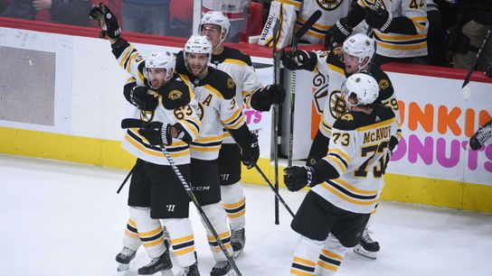 BSJ Game Report: Bruins 3, Red Wings 2 (OT) -- Late flurry makes it 9 wins in 11 games taken at BSJ Headquarters (Bruins)