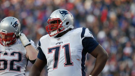 Cameron Fleming reportedly set to sign with Cowboys taken at BSJ Headquarters (Patriots)