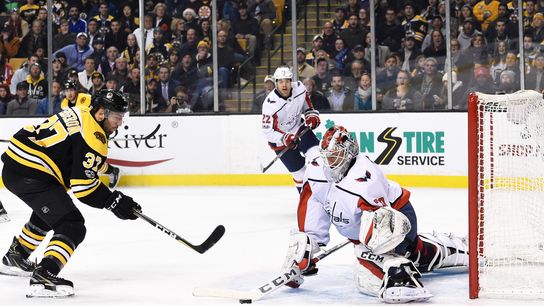 Final: Capitals 5, Bruins 3 taken at TD Garden (Bruins)