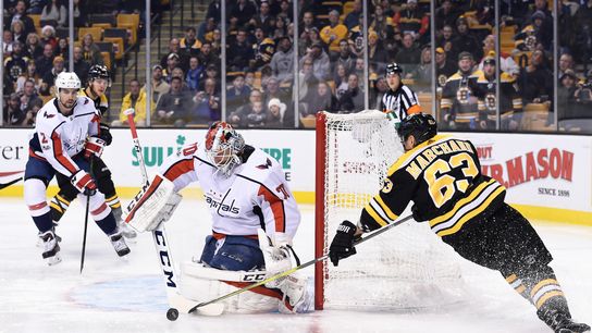 Final: Capitals 4, Bruins 3 (SO) taken at Capital One Arena (Bruins)