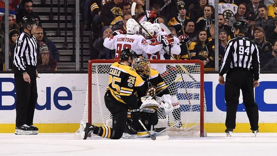 BSJ Game Report: Capitals 5, Bruins 3 -- Holtby, Caps continue to own B's taken at TD Garden (Bruins)