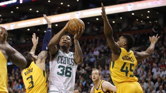 Final: Jazz 107, Celtics 95 taken at TD Garden (Celtics)
