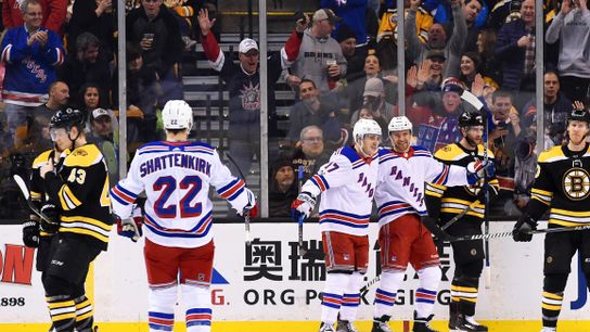 Final: Rangers 3, Bruins 2 (OT) taken at TD Garden (All Articles)