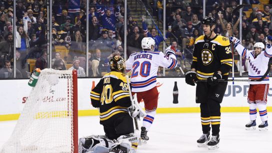 BSJ Game Report: Rangers 3, Bruins 2 (OT) -- Self-inflicted loss taken at TD Garden (Bruins)