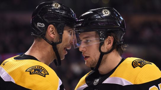 Starting with Chara-Carlo, Bruins still have options without Charlie McAvoy taken at TD Garden (Bruins)