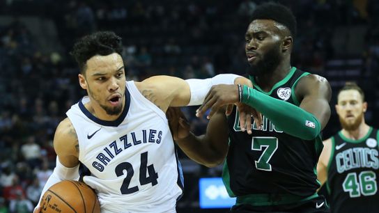 Final: Celtics 102, Grizzlies 93 taken at BSJ Headquarters (Celtics)