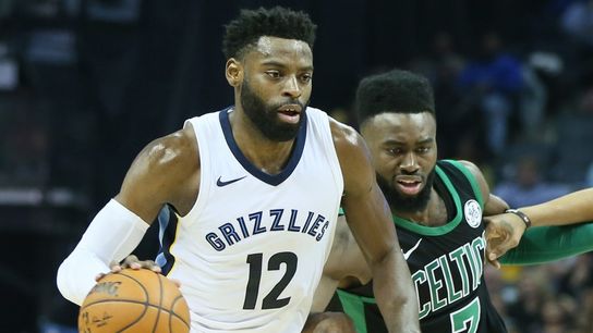 Celtics reportedly one of many teams showing interest in Tyreke Evans taken at BSJ Headquarters (Celtics)