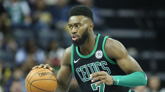 Jaylen Brown (knee) expects to play Sunday vs. Nets; Semi Ojeleye doubtful taken at Healthpoint (Celtics)