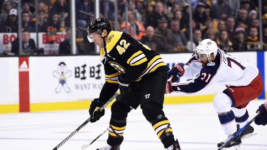 Final: Bruins 7, Blue Jackets 2 taken at TD Garden (Bruins)
