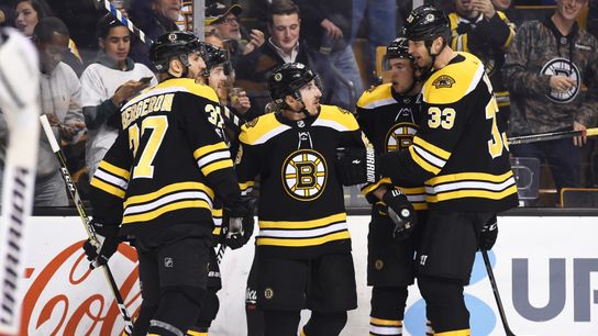 Brad Marchand returns from suspension knowing he's put his credibility on the line taken at Madison Square Garden (Bruins)
