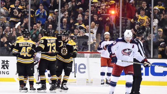 McDonald: Analyzing the Bruins' approach to entering the zone on a power play taken at BSJ Headquarters (Bruins)