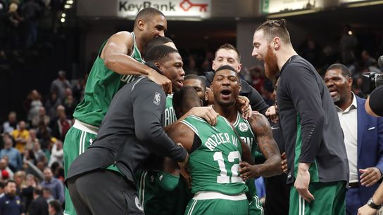 Breaking down the ingredients to an improbable comeback in Indy taken at Bankers Life Fieldhouse (Celtics)