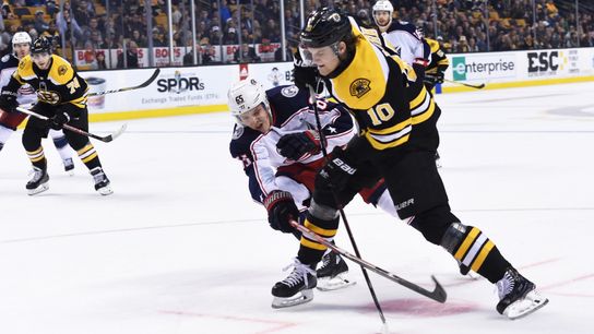 McDonald: A simple but respected play should boost Anders Bjork taken at TD Garden (Bruins)