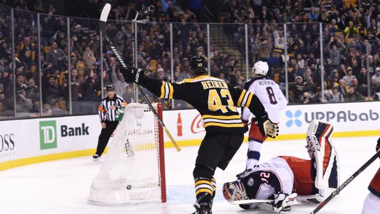 BSJ Game Report: Bruins 7, Blue Jackets 2 -- The kids lead offensive explosion taken at TD Garden (Bruins)