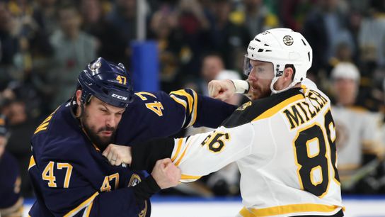 Contributions from Kevan Miller and Noel Acciari go beyond the box score taken at KeyBank Center (Bruins)