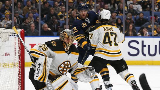 BSJ Game Report: Bruins 3, Sabres 0 -- Dobby does it again taken at KeyBank Center (Bruins)