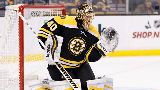 Tuukka Rask named NHL first star of the week taken at BSJ Headquarters (Bruins)