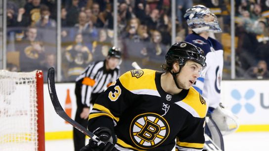 Bruins gut out two points that could prove crucial in making the playoffs taken at TD Garden (Bruins)