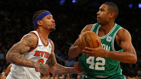 Notebook: Al Horford (knee) will play in London, Marcus Morris loses minutes restriction taken at BSJ Headquarters (Celtics)