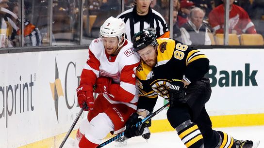Bruins Notes: Miller and Acciari unlikely to play Tuesday in Detroit taken at Warrior Ice Arena (Bruins)