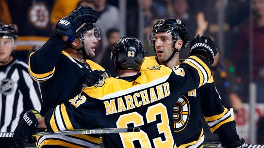 David Backes adds more than on-ice production taken at Capital One Arena (Bruins)