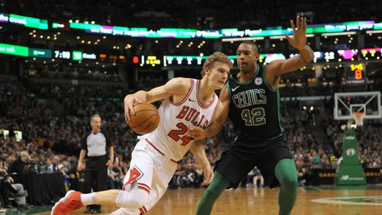 Final: Celtics 117, Bulls 92 taken at TD Garden (Celtics)