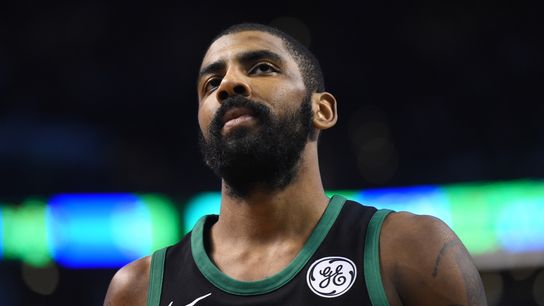 Kyrie Irving is having the best shooting month of his career taken at TD Garden (Celtics)