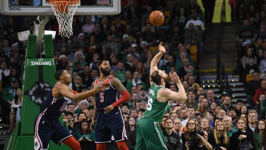 Why it's time to start worrying about the Celtics rebounding again taken at TD Garden (Celtics)