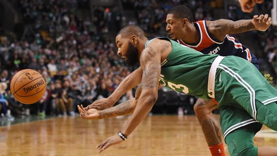 Final: Wizards 125, Celtics 124 (2OT) taken at TD Garden (Celtics)