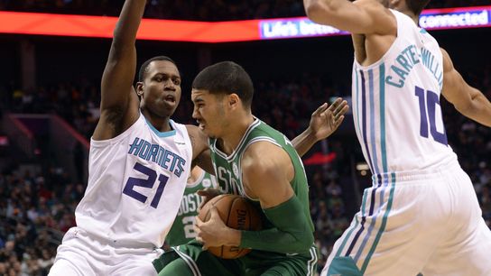 BSJ Game Report: Celtics 102, Hornets 91 -- Defense holds off comeback taken at BSJ Headquarters (Celtics)