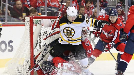 McDonald: Bruce Cassidy made right decision to bench Torey Krug taken at Capital One Arena (Bruins)