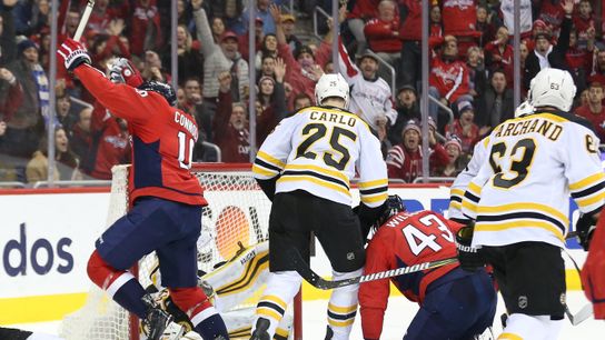 BSJ Game Report: Capitals 4, Bruins 3 (SO) -- Krug benched taken at Capital One Arena (Bruins)