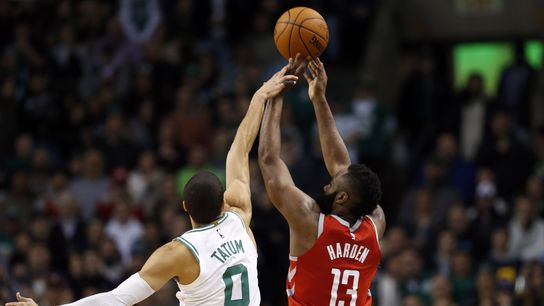 The Celtics found their defensive identity again in win over Rockets taken at TD Garden (Celtics)