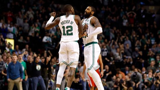 NBA Notebook: How will Kyrie's commitment to re-sign impact Terry Rozier's future? taken at BSJ Headquarters (Celtics)