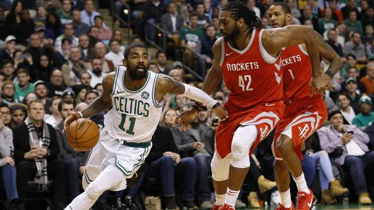 Final: Rockets 123, Celtics 120 taken at Toyota Center (Celtics)