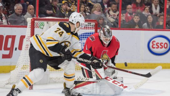 Final: Bruins 4, Senators 1 - David Pastrnak tallies 4 points, B's close out trip with win taken at BSJ Headquarters (Bruins)