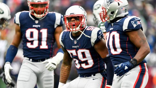 Agent: LB Marquis Flowers returning to Patriots on one-year deal taken at BSJ Headquarters (Patriots)