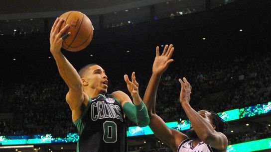 Final: Celtics 108, Nets 105 taken at TD Garden (Celtics)