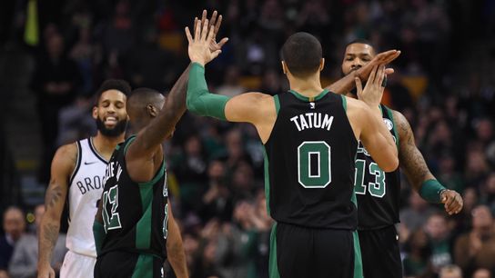 BSJ Game Report: Celtics 108, Nets 105 -- Too close for comfort taken at TD Garden (Celtics)