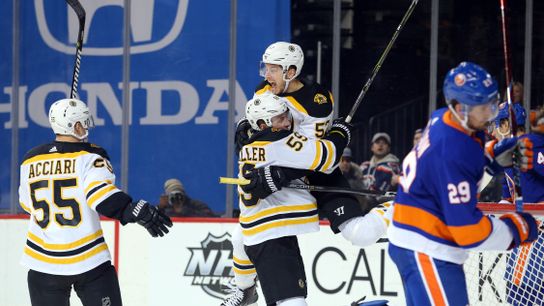 BSJ Game Report: Bruins 5, Islanders 1 -- B's stay hot with another all-around effort taken at Barclays Center (Bruins)