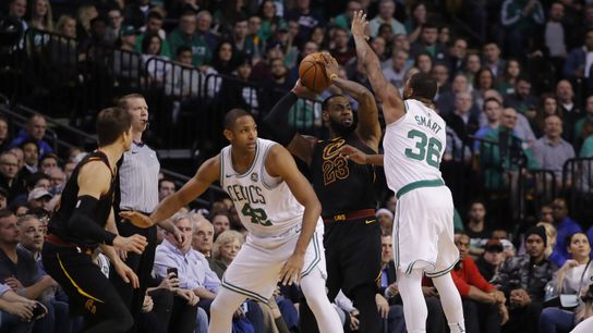 Robb: Celtics finally have the horses to hang with the Cavs taken at TD Garden (Celtics)