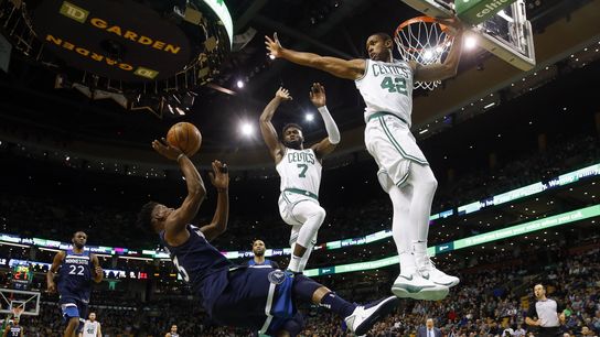 BSJ Game Report: Celtics 91, Wolves 84 -- Marcus Smart (of all people) shows the right touch taken at TD Garden (Celtics)