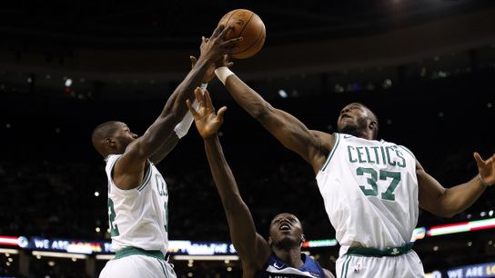 Final: Celtics 91, Wolves 84 taken at TD Garden (Celtics)