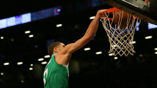 BSJ Game Report: Celtics 87, Nets 85 -- Tatum saves the day taken at Barclays Center (Celtics)