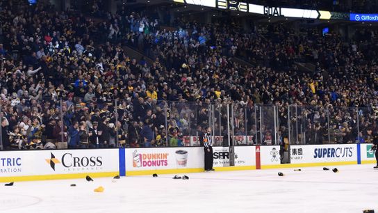 BSJ Game Report: Bruins 7, Hurricanes 1 -- Bergeron produces a five-point night taken at TD Garden (Bruins)